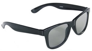 3D眼镜，3d Glasses单片机方案产品图