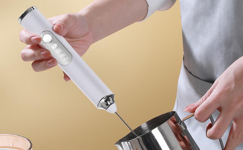 电动奶泡器方案开发-奶泡器单片机