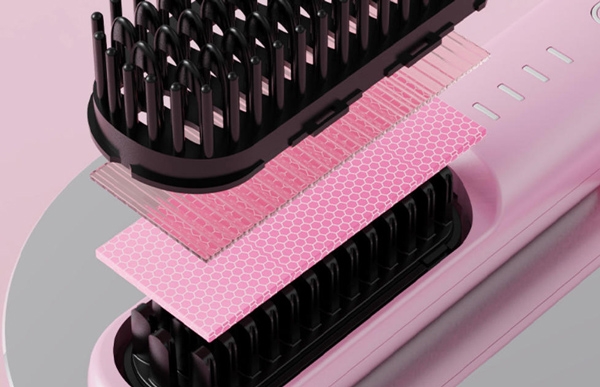 无线直发梳方案 直发梳芯片 无线直发梳方案 直发梳芯片