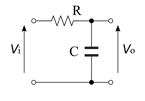 低通RC滤波器