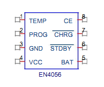 EN4056单片机封装脚位图